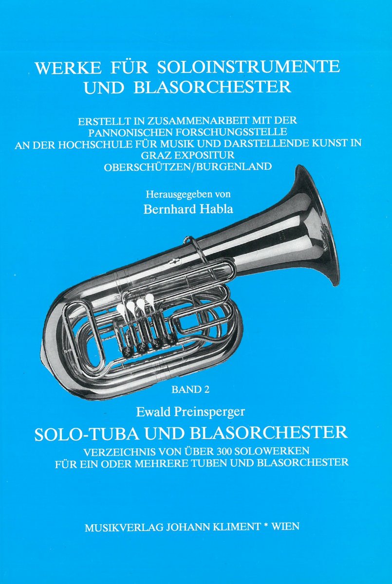Werke für Soloinstrumente und Blasorchester #2: Solo Tuba und Blasorchester - click for larger image