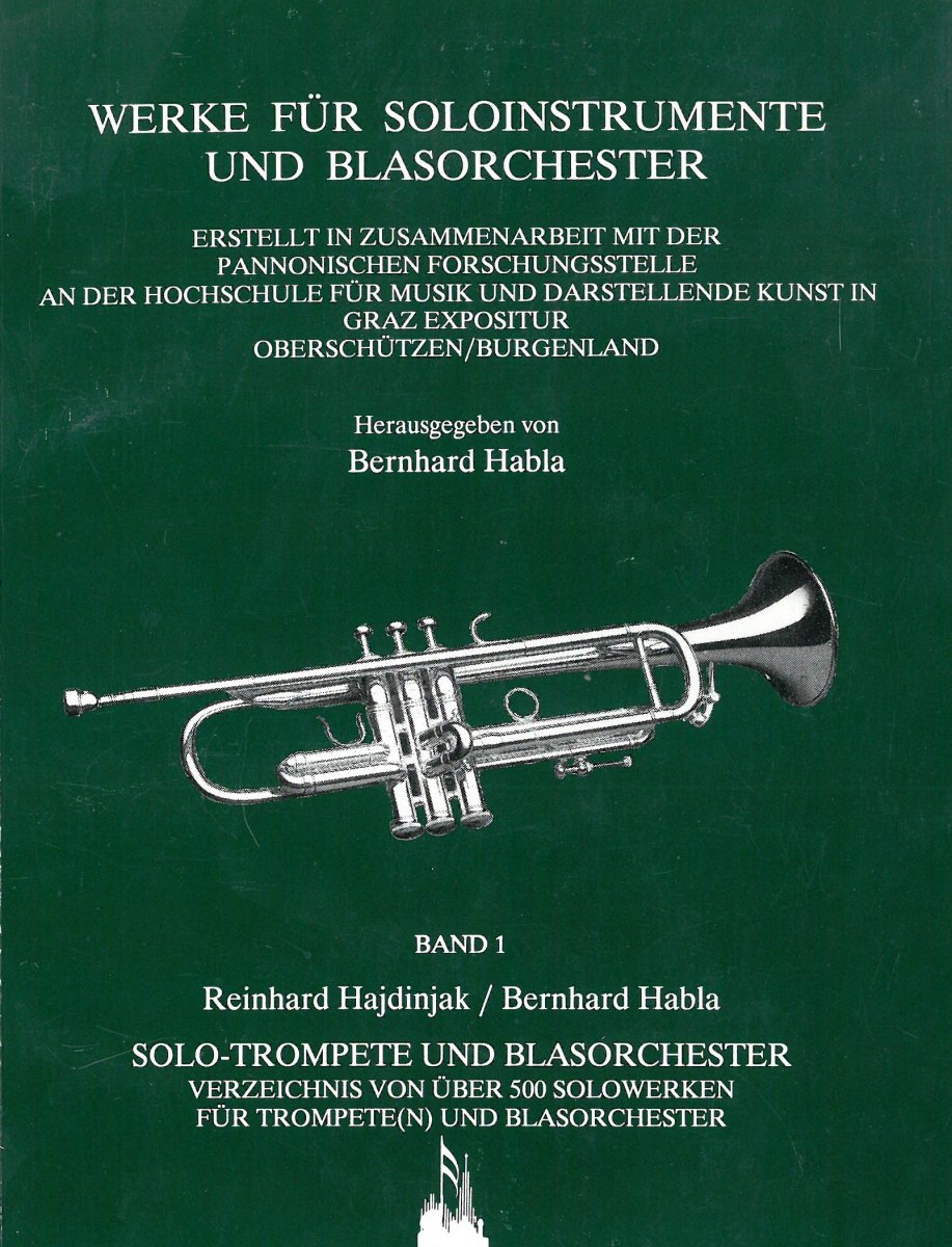 Werke fr Soloinstrumente und Blasorchester #1: Solo Trompete und Blasorchester - hier klicken