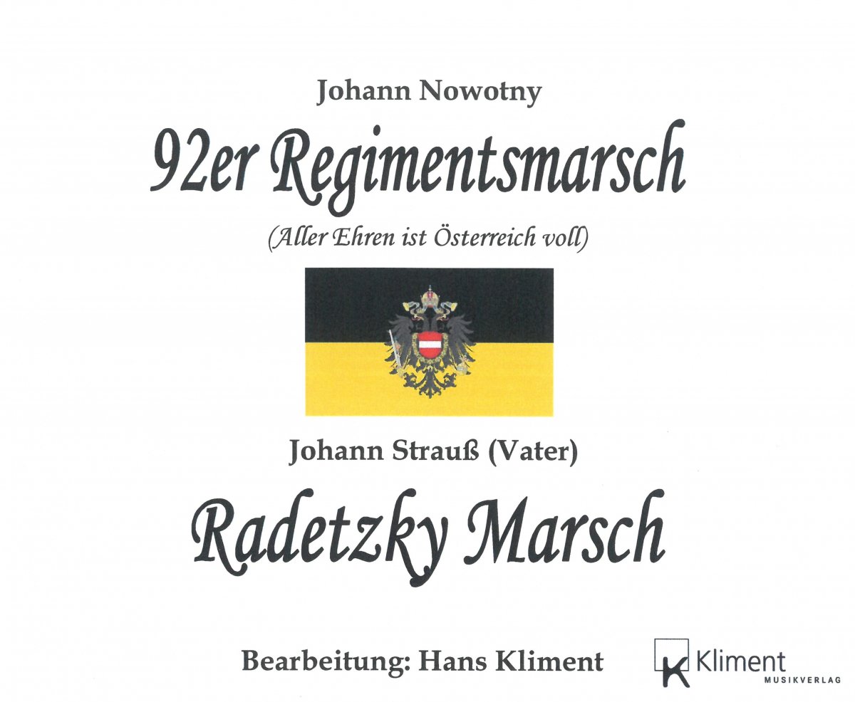 92er Regimentsmarsch (Aller Ehren ist Österreich voll) - click for larger image
