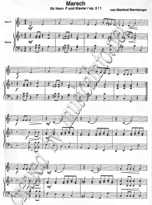 10 leichte Lieder - Sample sheet music
