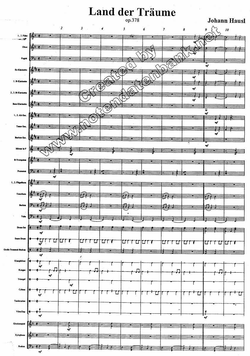 30 Trauermärsche für Bläserquartett - Sample sheet music
