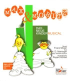 Max und Moritz - Das neue Kindermusical, Buch und CD - click here